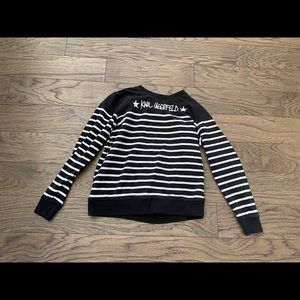 Karl Lagerfeld sweater/crewneck
